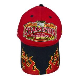 Jeff Gordon 2001 Champion NASCAR Winston Cup Series‎ Racing Hat Cap
